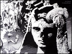 Image of Charon: Gatekeeper of the Ruin- 13x19 Limited Print signed <font color="red"></font>