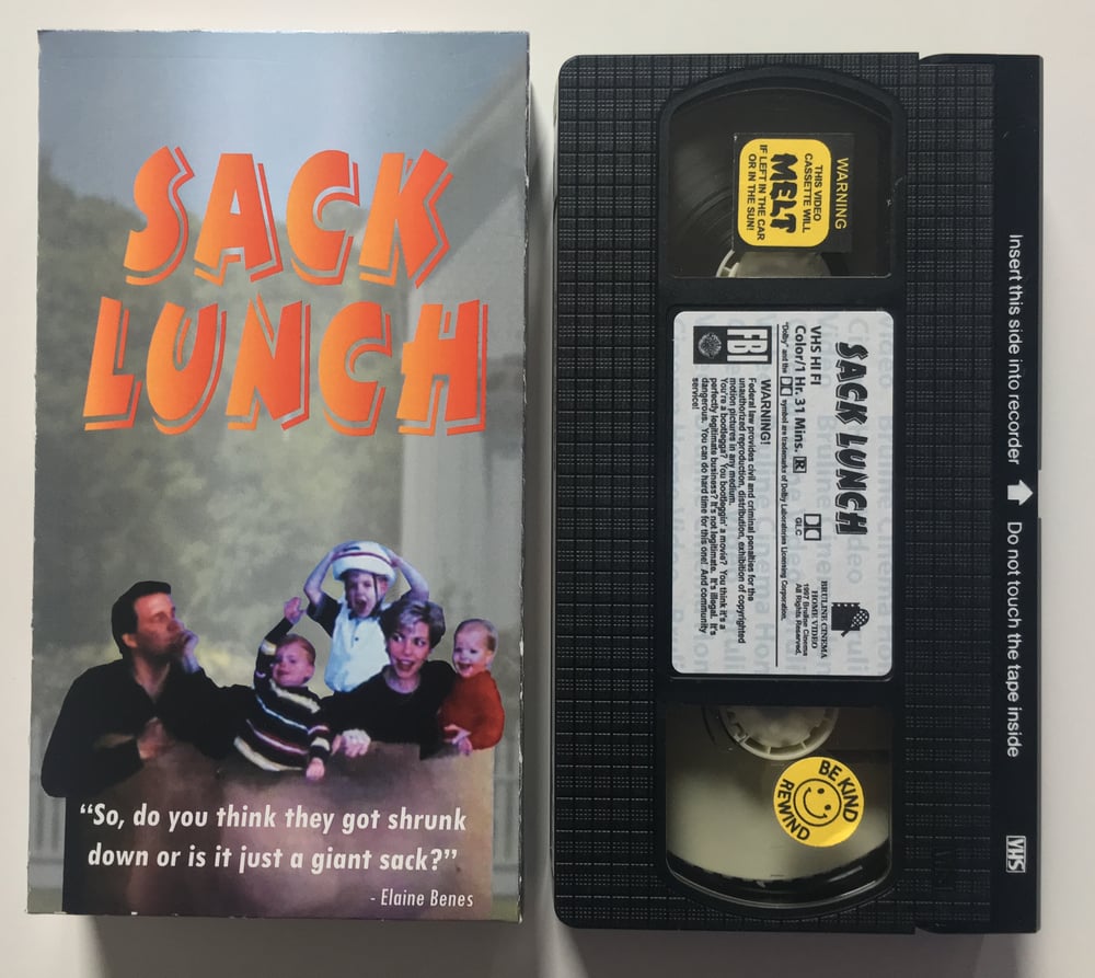 Image of Sack Lunch VHS