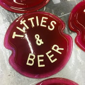 Image of VintageChop Titties and Beer tail light LENSE ONLY