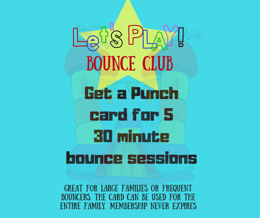 Image of Bounce Club Card