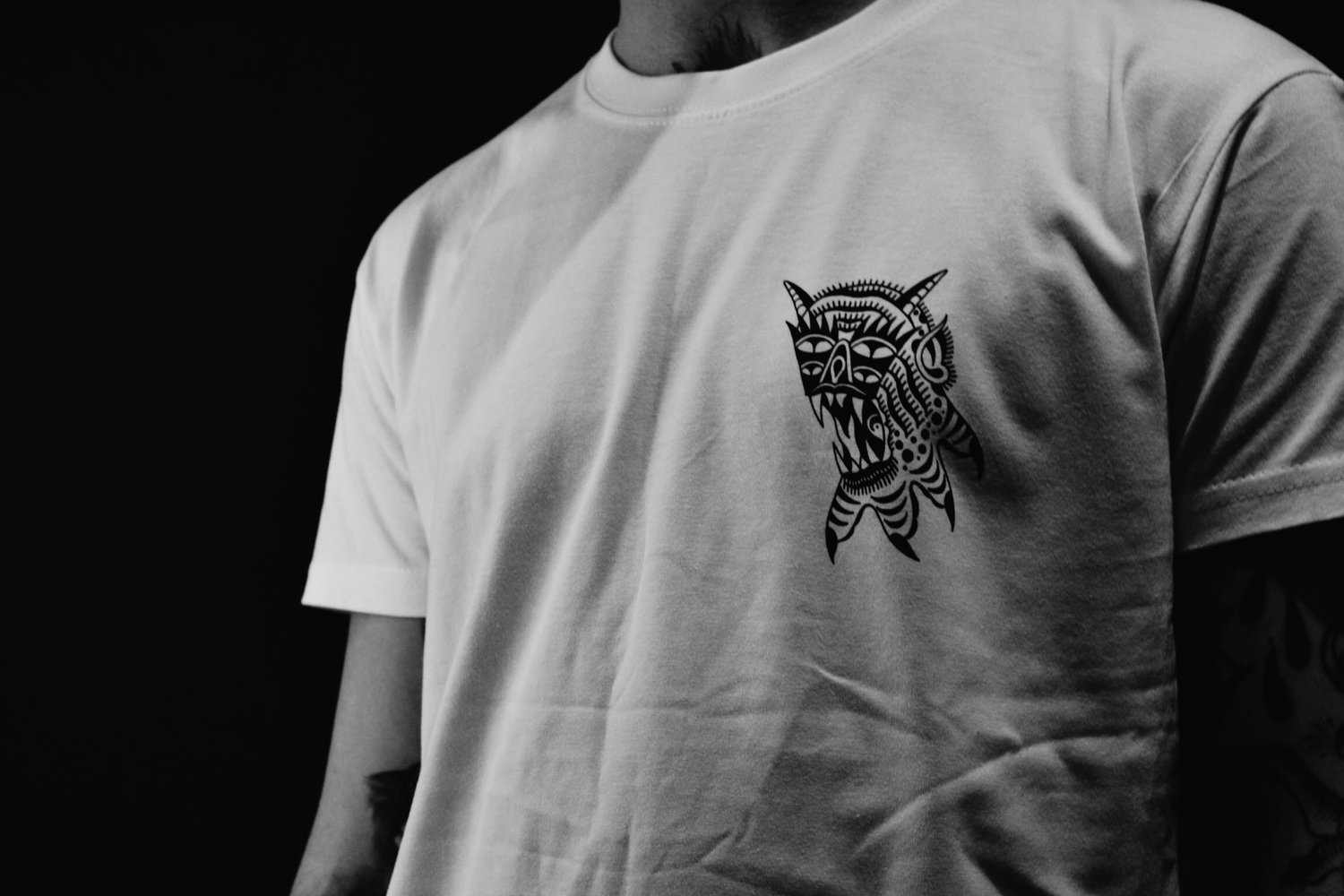 Image of OLDLINES - Bertz t-shirt (LIMITED) 