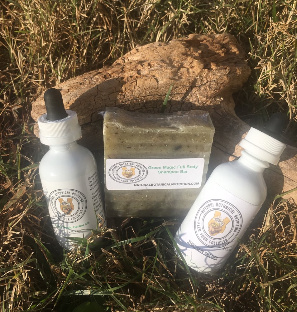 Image of Green Magic Fix My Hair Kit