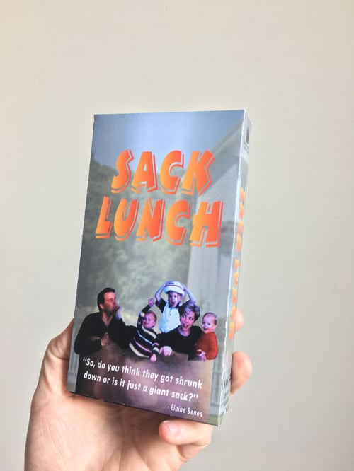 Image of Sack Lunch VHS