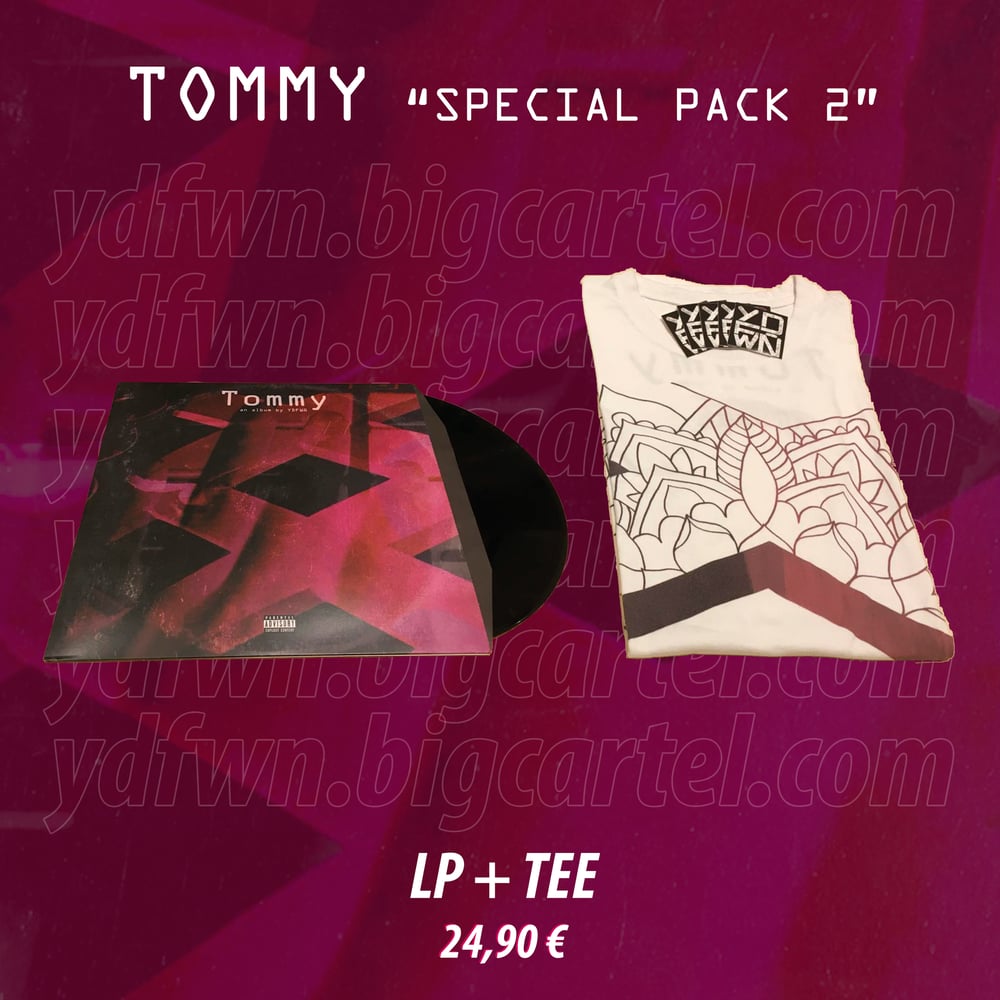 Image of TOMMY Special Pack 2: LP + TEE
