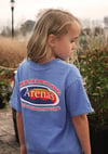 Arena's kids shirt in Blue