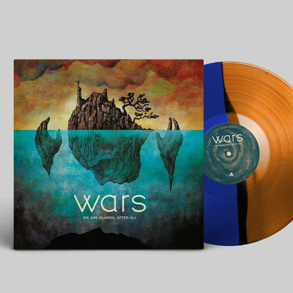 Image of 'We Are Islands, After All' Vinyl