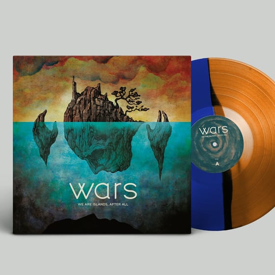 Image of 'We Are Islands, After All' Vinyl