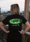 Arena's Stamp Logo T-shirt Black