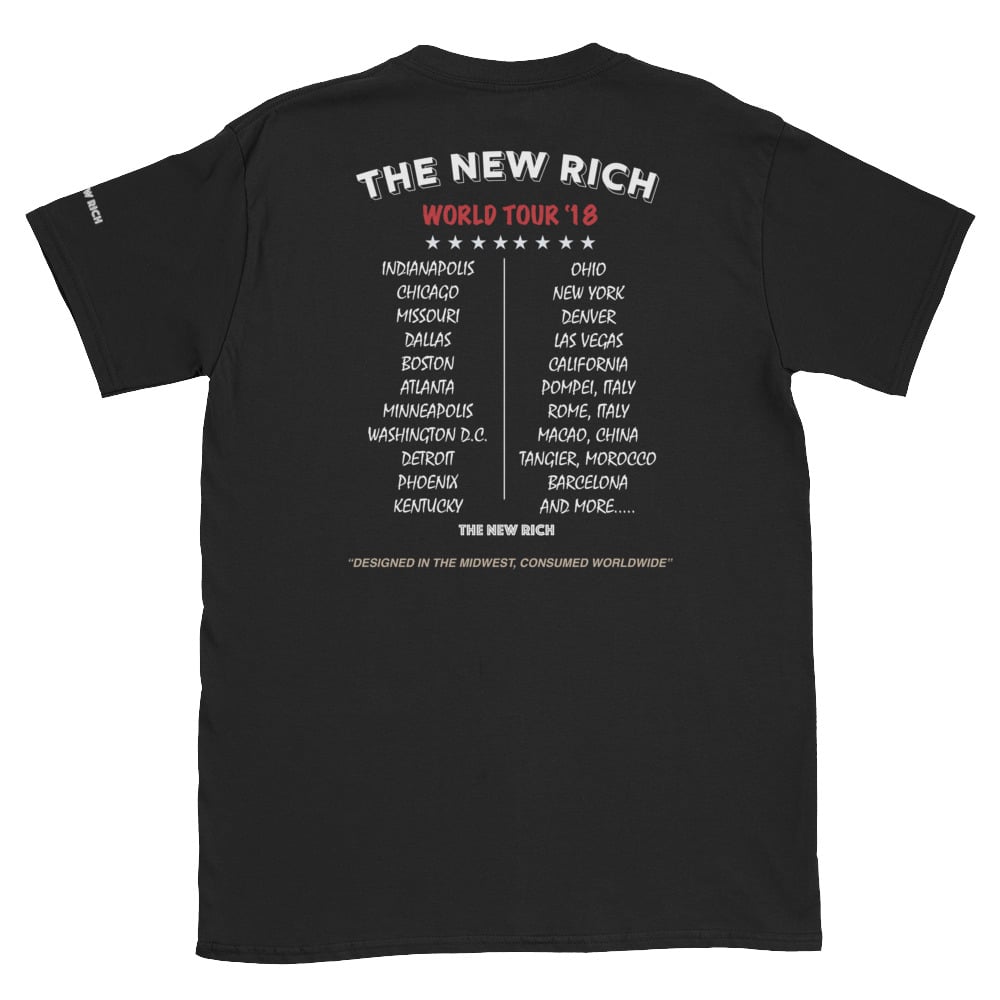 Image of TNR "World Tour" 