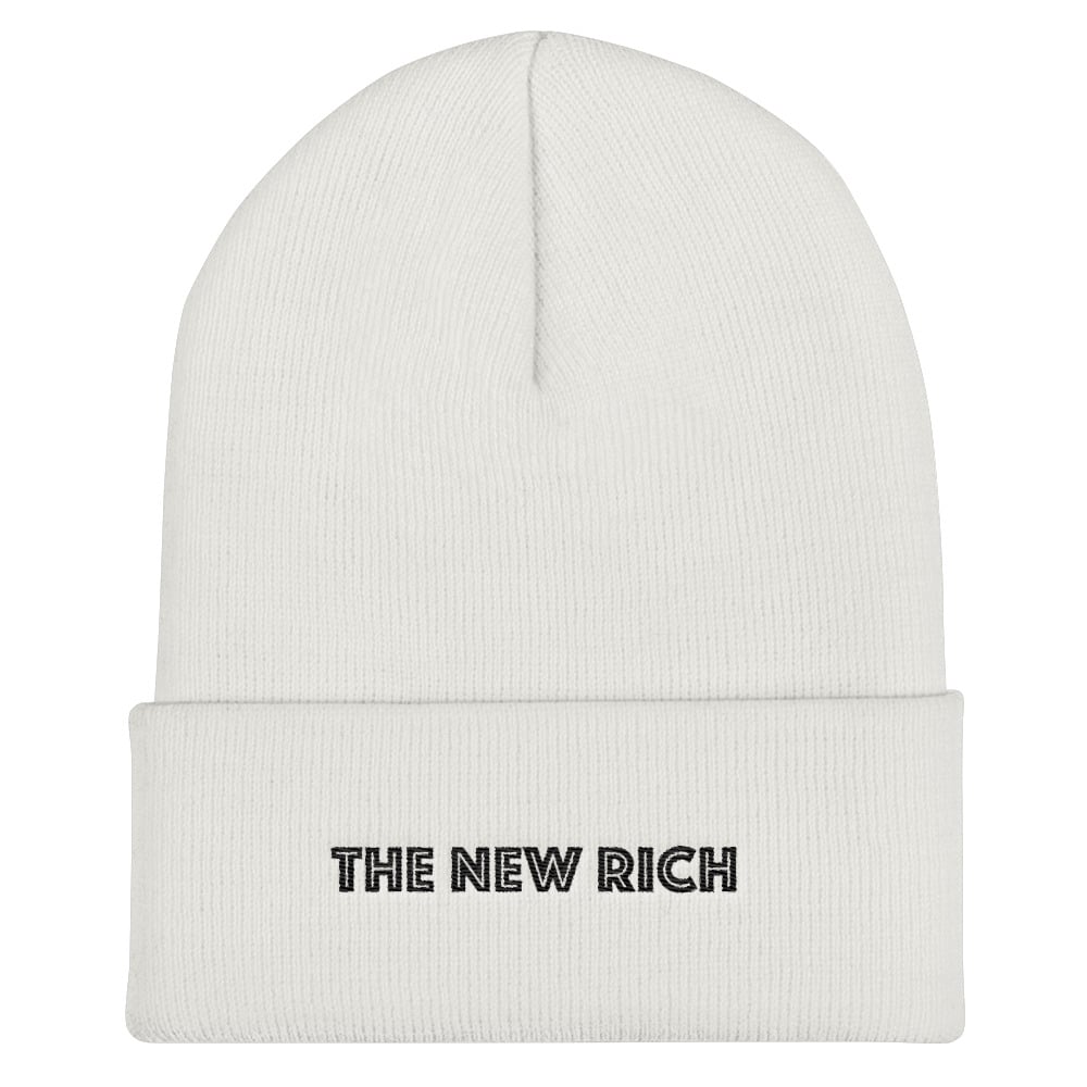 Image of TNR Beanie (White)