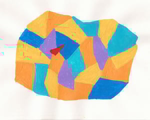 Image of My Pet Rock Has a Pink Triangle Heart 1