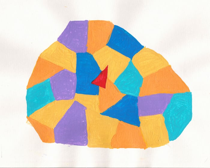 Image of My Pet Rock Has a Pink Triangle Heart 2