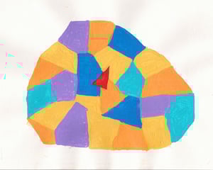 Image of My Pet Rock Has a Pink Triangle Heart 2