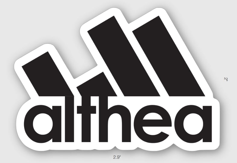 Althea Sticker