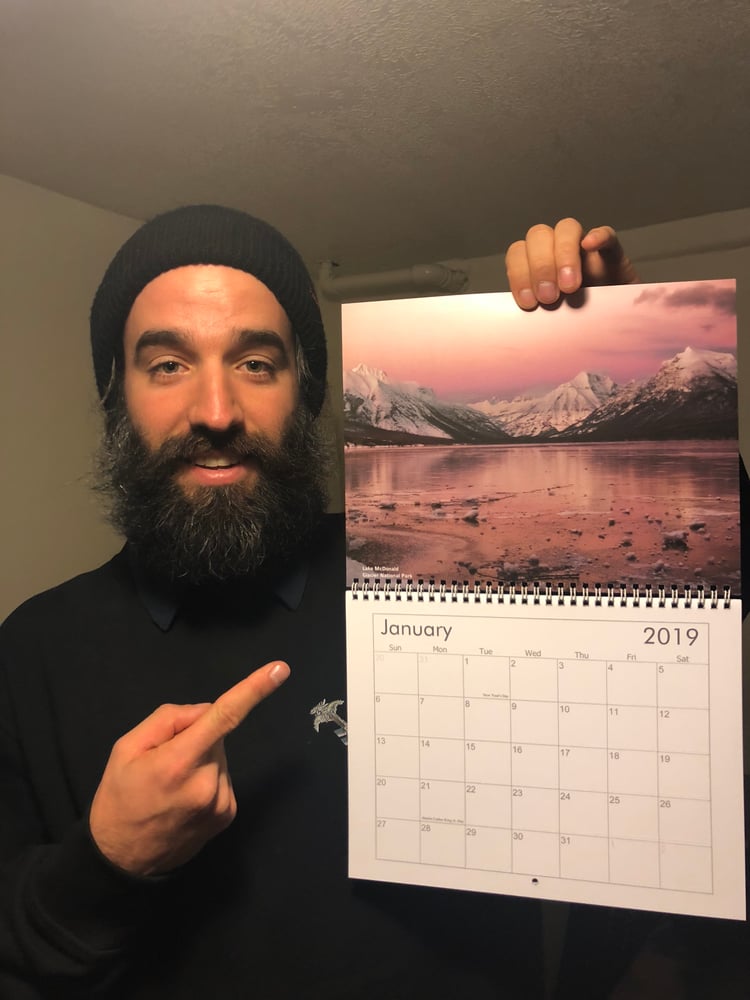 Image of 2019 Calendar - Tristan Sadler Photography
