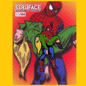 Image of The Death of Gwen Stacy- 3” Enamel Pin, LIMITED