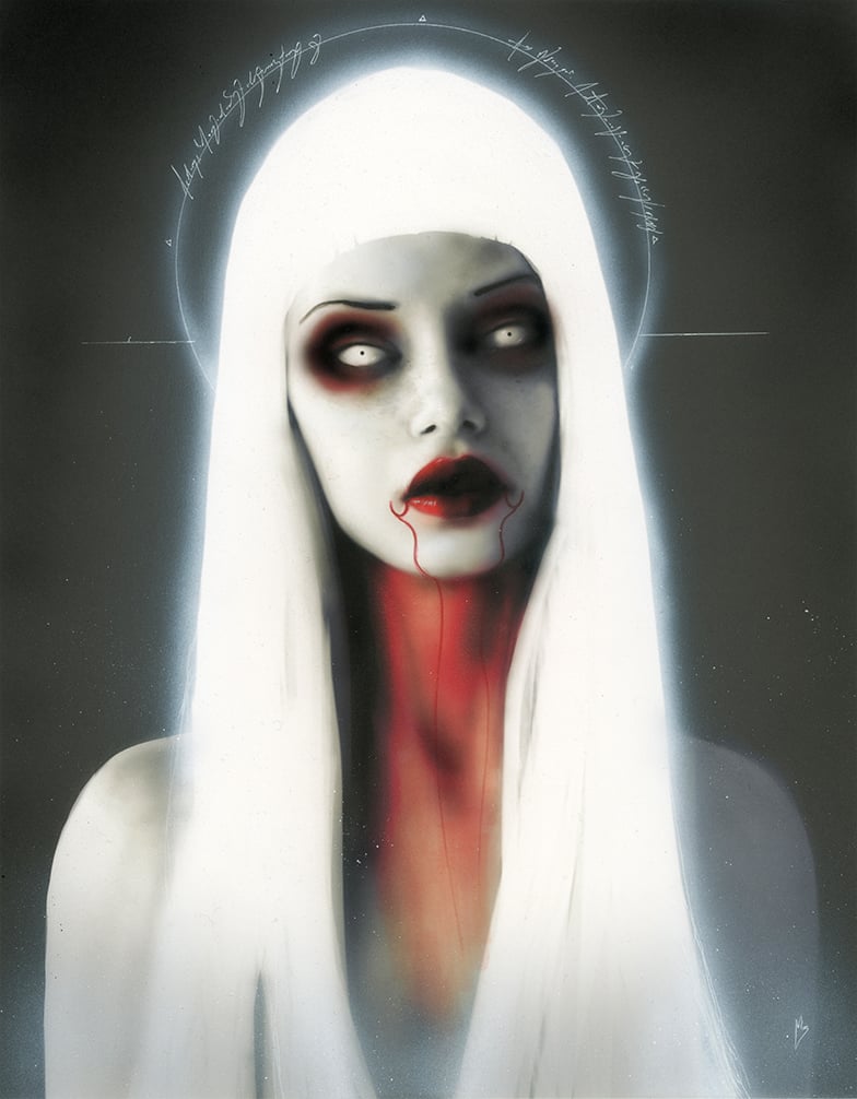 Image of Angel 1 (Canvas Print)