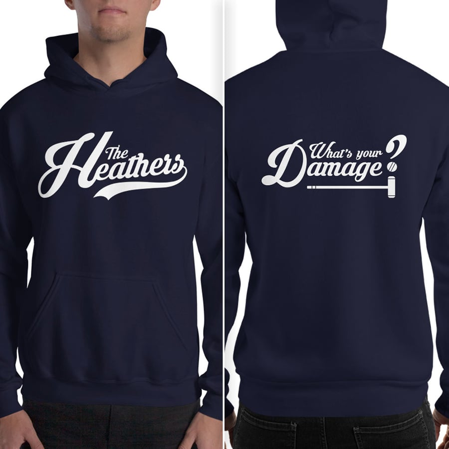 Image of What's Your Damage? Hoodie