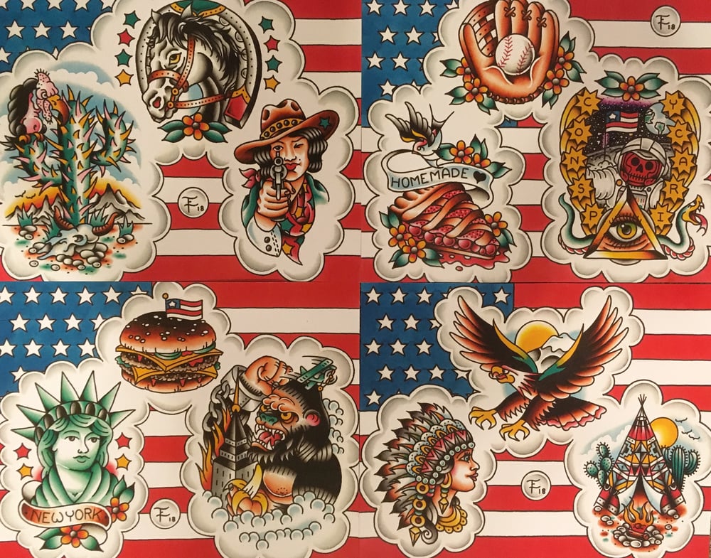 Image of American Flash Prints