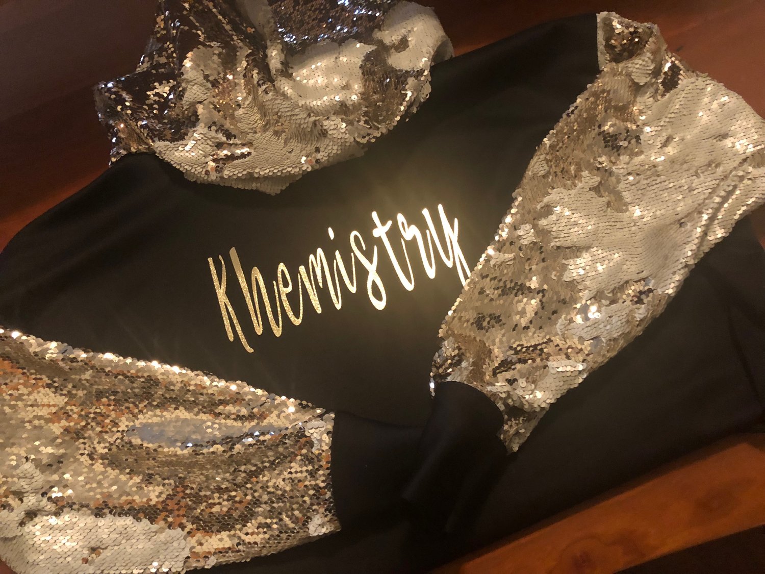 Image of Women's 'Khemistry' Hoodie