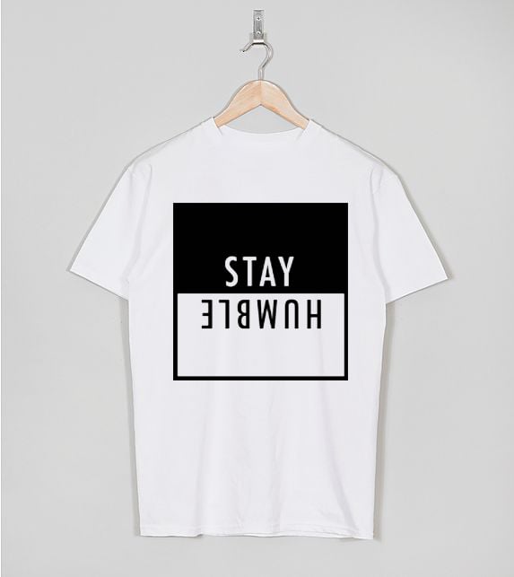 Image of Stay Humble Box Tee