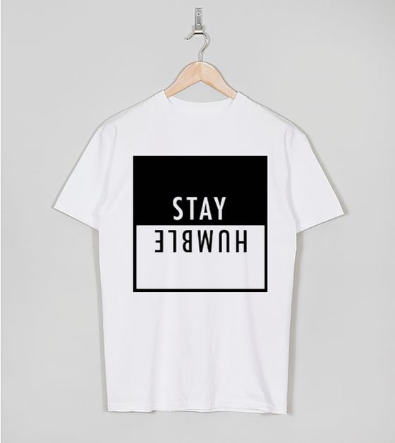 Image of Stay Humble Box Tee