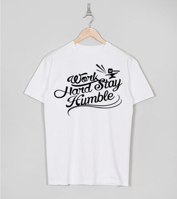 Image of Work Hard Stay Humble Tee