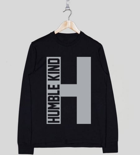 Image of Big H - Long Sleeved Tee