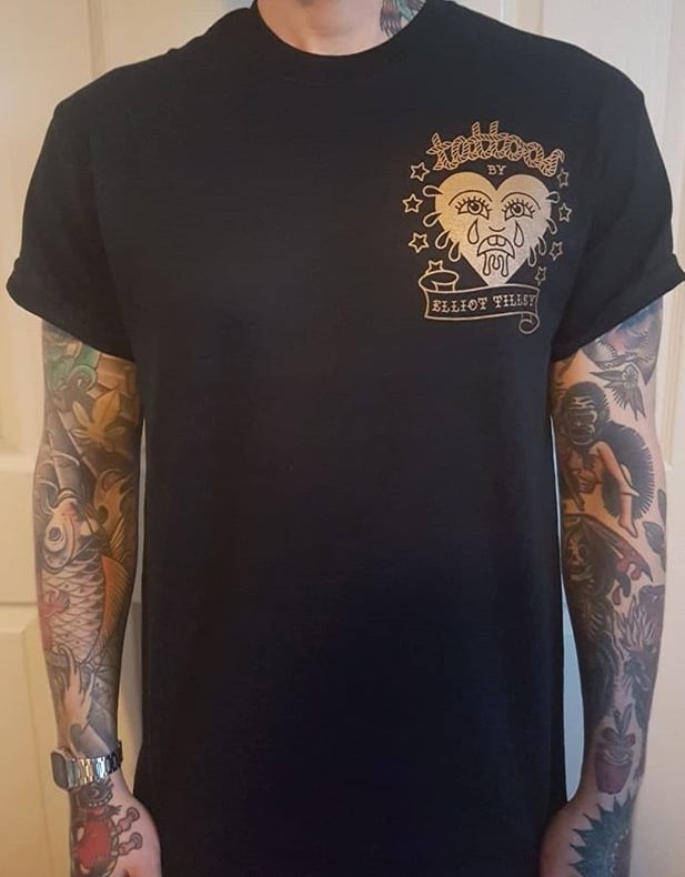Image of Crying Heart Tshirt
