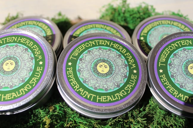 PEPPERMINT Salve (4oz)
