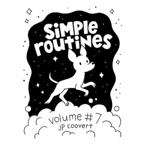 Image of JP Coovert "Simple Routines Volume 7"
