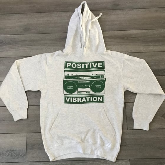 Image of Positive Vibration 2 Oatmeal Hoodie 