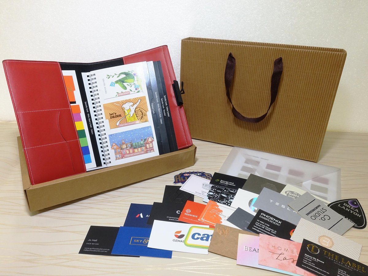 101 Print Paper Sample Book