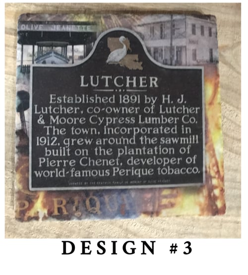 Image of 8X8 ST. JAMES PHOTO SLATE WITH EASEL