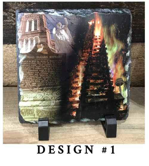 Image of 8X8 ST. JAMES PHOTO SLATE WITH EASEL