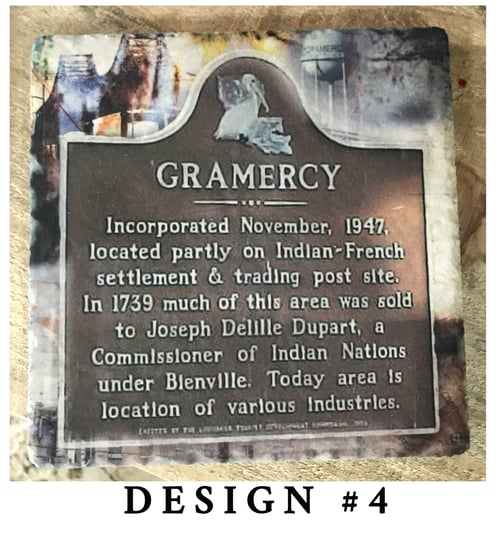 Image of 8X8 ST. JAMES PHOTO SLATE WITH EASEL