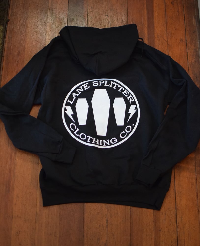Image of Triple Coffin Hoodie CLEARANCE