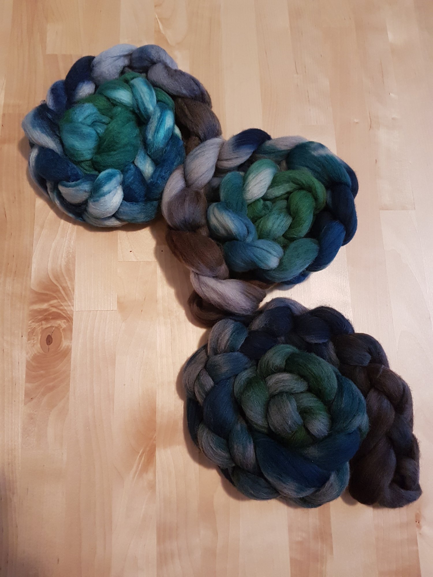 Image of Unspun Roving