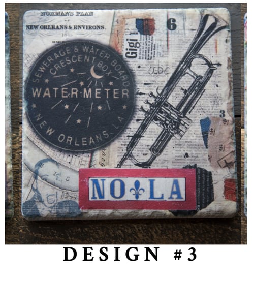 Image of NEW ORLEANS TUSCANY TILE 6X6