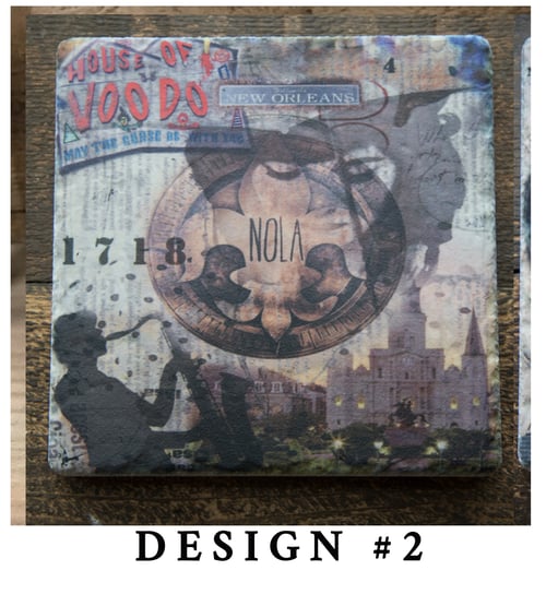 Image of NEW ORLEANS TUSCANY TILE 6X6