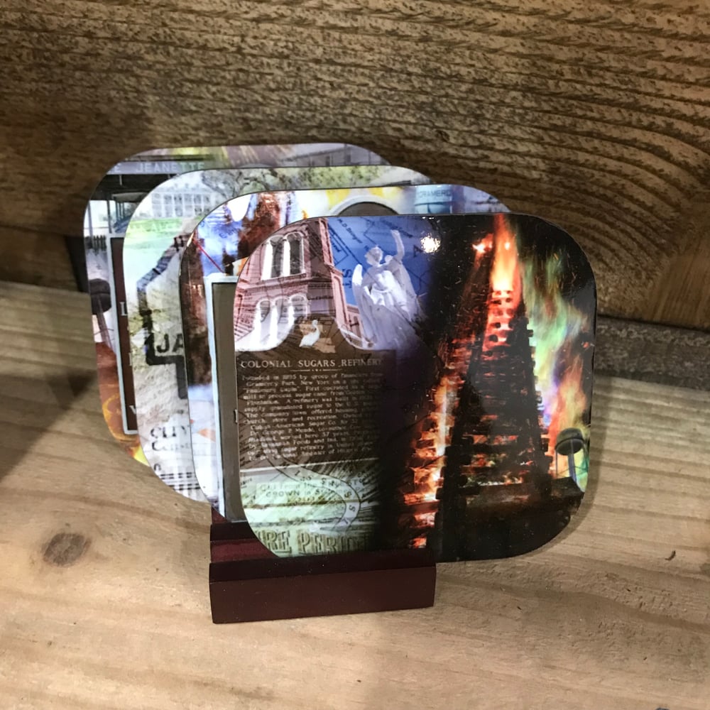 Image of ST. JAMES PARISH COASTER SET
