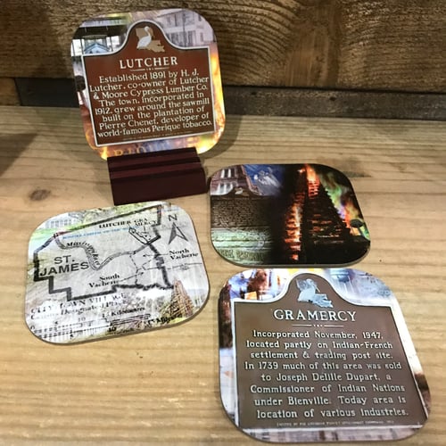 Image of ST. JAMES PARISH COASTER SET