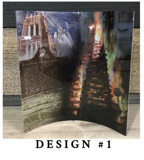 Image of 8X8 ST. JAMES PARISH CURVED METAL