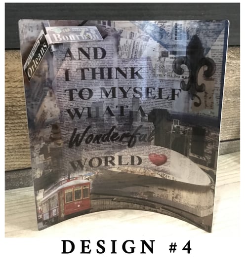 Image of 8x8 NEW ORLEANS CURVED METAL