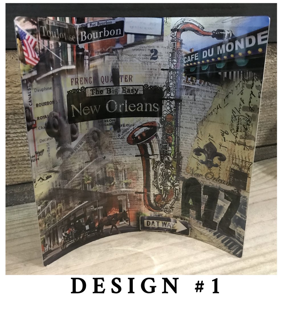 Image of 8x8 NEW ORLEANS CURVED METAL