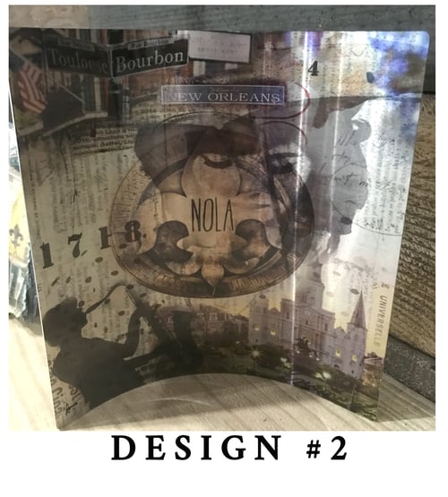 Image of 8x8 NEW ORLEANS CURVED METAL