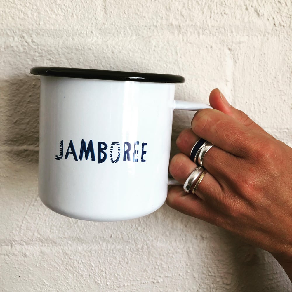 Image of Jamboree Enamel Mug