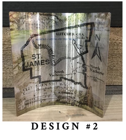 Image of 8X8 ST. JAMES PARISH CURVED METAL
