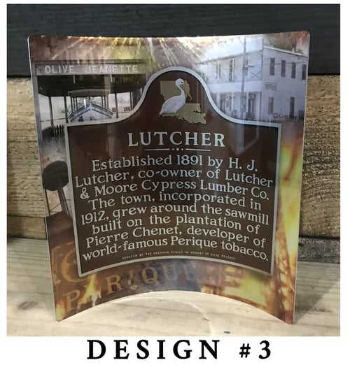 Image of 8X8 ST. JAMES PARISH CURVED METAL