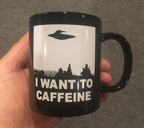 Image of I Want to Caffeine - Coffee Mug